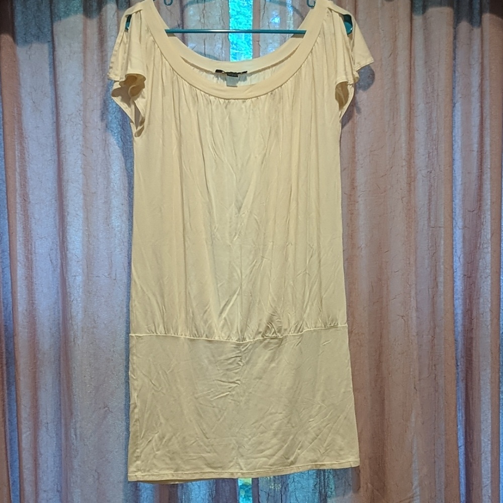 Cream Dress